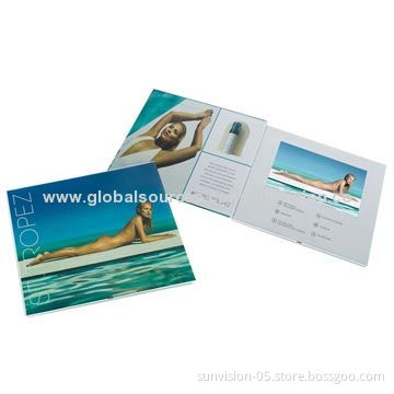 1.8-inch Video Greeting card